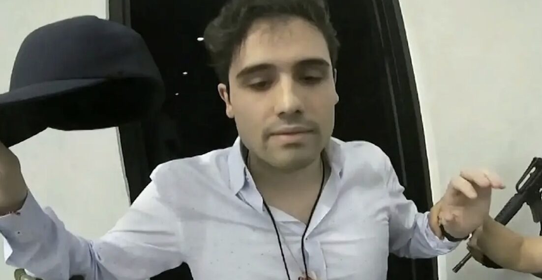 El hijo menor del capo más conocido en todo el mundo, es reconocido por ser tranquilo y el "mandilón"