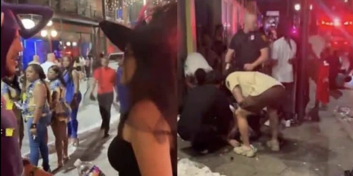 Los hechos ocurrieron por la madrugada en la cuadra 1600 de East 7th Avenue en el área de Ybor City, en Tampa, Florida, Estados Unidos