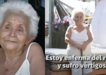 La abuelita espera un milagro para poder recuperar su vida, pues ya nadie la visita ni le dan trabajo.