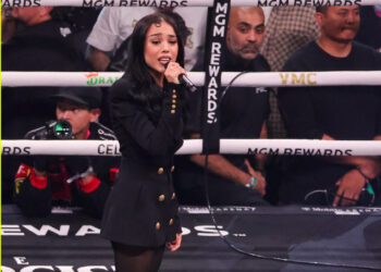 "No me arrepiento de nada" Danna Paola tras posible multa por 'cambiar' el himno