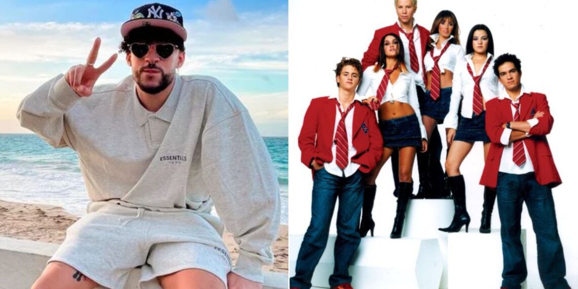 Hace meses, el cantante puertorriqueño se declaró fan de RBD al interpretar una de sus canciones.