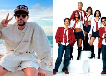 Hace meses, el cantante puertorriqueño se declaró fan de RBD al interpretar una de sus canciones.