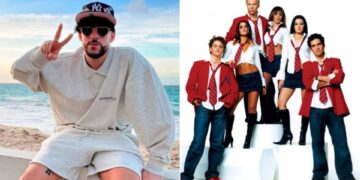 Hace meses, el cantante puertorriqueño se declaró fan de RBD al interpretar una de sus canciones.