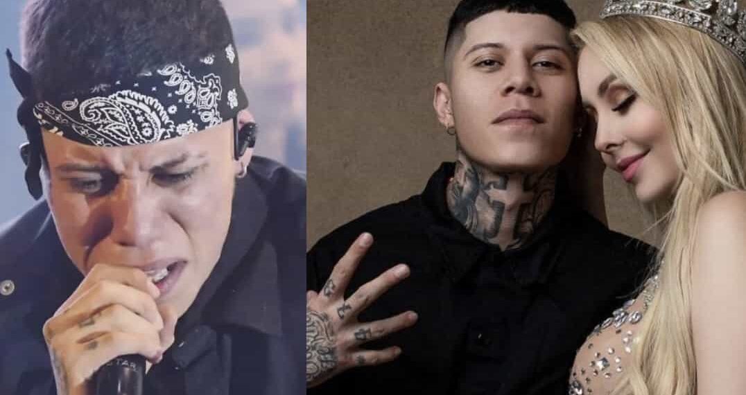 ¿Son dedicadas a una persona en especial? El rapero por fin habló sobre el tema.