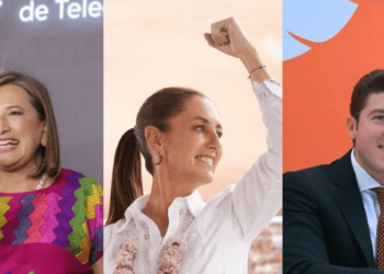 Samuel García reta a Xóchitl y a Claudia a obtener impacto en redes