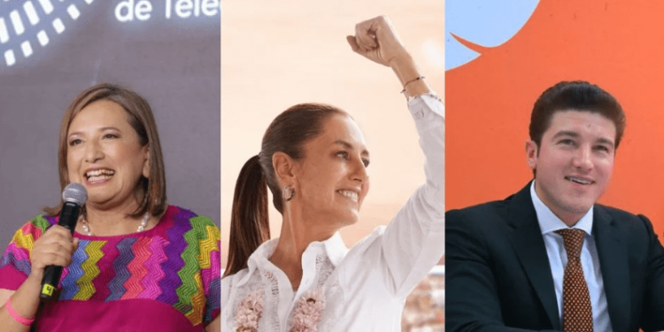 Samuel García reta a Xóchitl y a Claudia a obtener impacto en redes