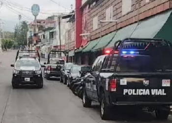Al menos dos personas más resultaron heridas en el enfrentamiento entre civiles armados y elementos de la Secretaría de Protección y Auxilio Ciudadano.