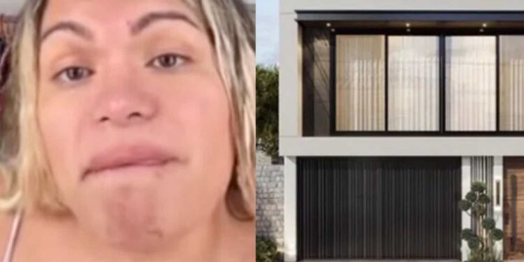 Wendy presumió en redes sociales fotos de cómo se verá su nueva casa y dijo que se le cumplirá tener la casa de sus sueños.
