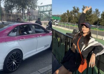 Fue a través de sus redes sociales donde Sara Orrego expuso al conductor por cobrarle más de la tarifa.