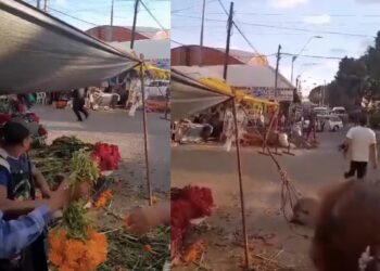 La balacera ocurrió cuando grupos rivales de narcomenudeo, los cuales disputan el control de negocios