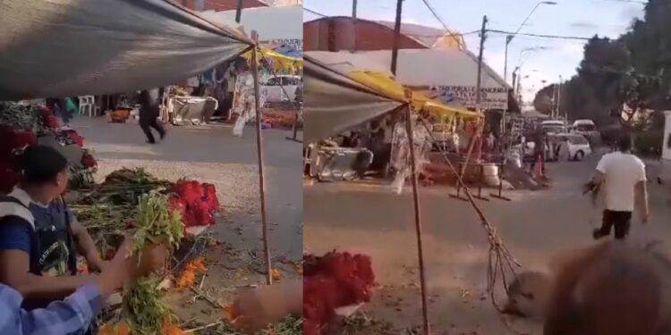 La balacera ocurrió cuando grupos rivales de narcomenudeo, los cuales disputan el control de negocios