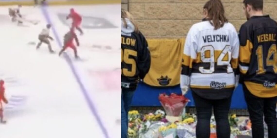 La Elite Ice Hockey League decidió cancelar todos los juegos programados este día, dada la magnitud de los eventos que envolvieron a Adam Johnson