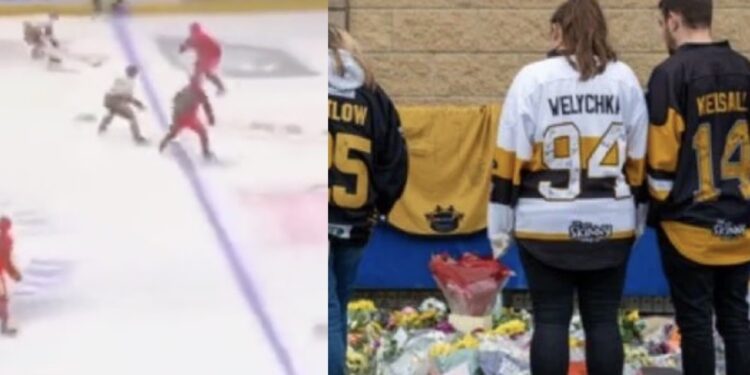 La Elite Ice Hockey League decidió cancelar todos los juegos programados este día, dada la magnitud de los eventos que envolvieron a Adam Johnson