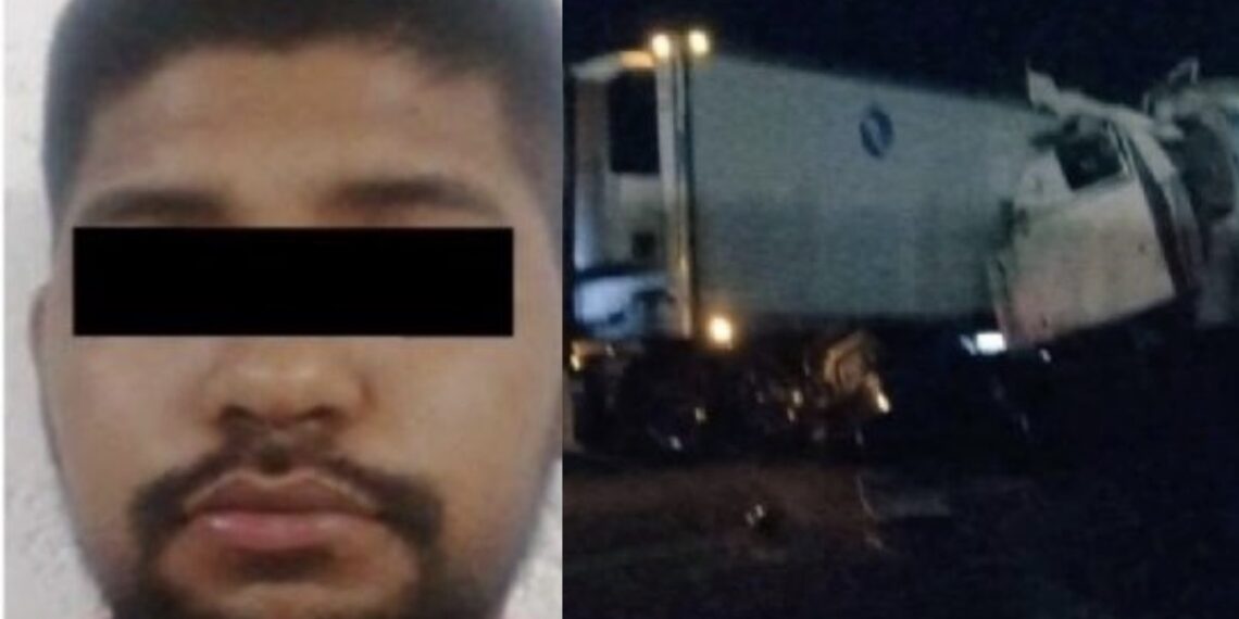 El conductor de un tráiler que ocasionó una carambola en la carretera libre Guadalajara-Tepic fue vinculado a proceso por homicidio