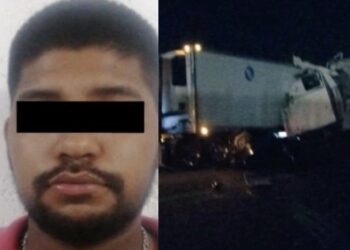 El conductor de un tráiler que ocasionó una carambola en la carretera libre Guadalajara-Tepic fue vinculado a proceso por homicidio