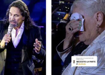 Un joven grabó la reacción de su abuela luego de sorprenderla llevándola al concierto de Marco Antoni Solís, ‘El Buki’.