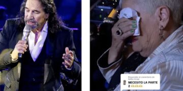 Un joven grabó la reacción de su abuela luego de sorprenderla llevándola al concierto de Marco Antoni Solís, ‘El Buki’.