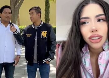 “Yeri Mua si estás viendo esto, te invito al XV años de mi hija, es muy fan, es una fiesta muy sencilla", dijo el papá en una entrevista de TikTok.