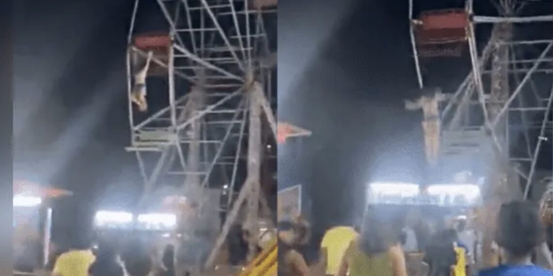 Este impresionante suceso fue captado en vídeo, el cual se ha viralizado en redes sociales.