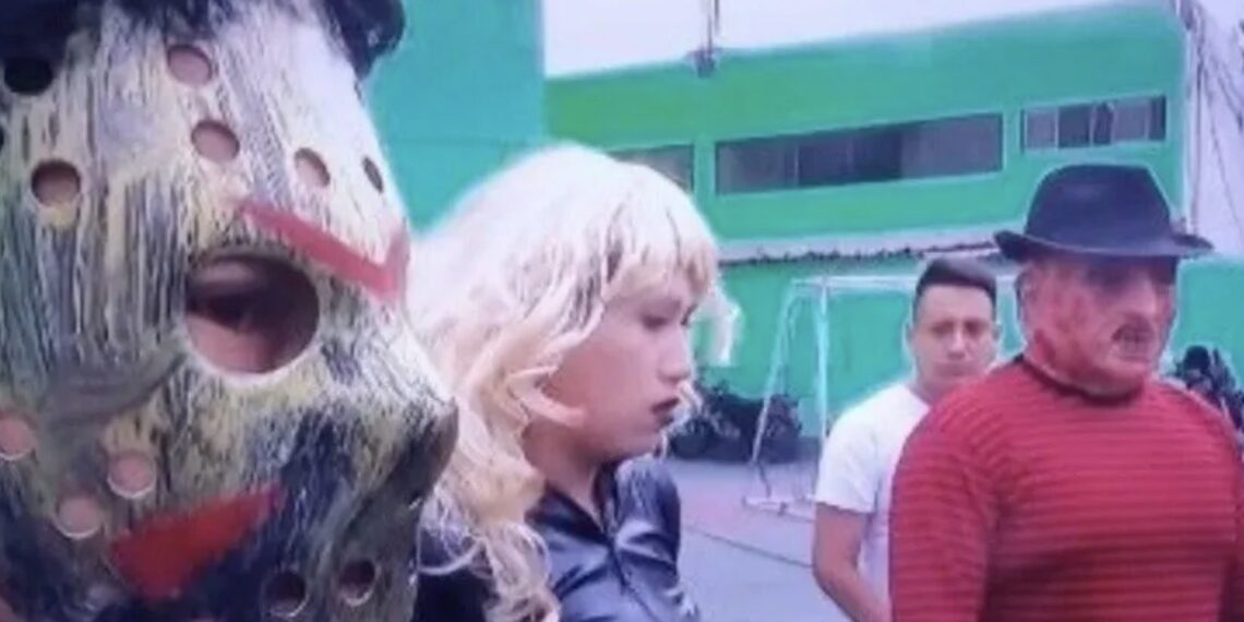 Las imágenes no tardaron en hacerse virales.