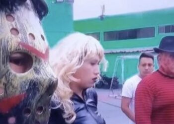 Las imágenes no tardaron en hacerse virales.