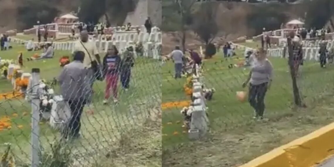 El masculino se encontraba velando a sus difuntos en el camposanto del Estado de México; dos personas más resultaron heridas