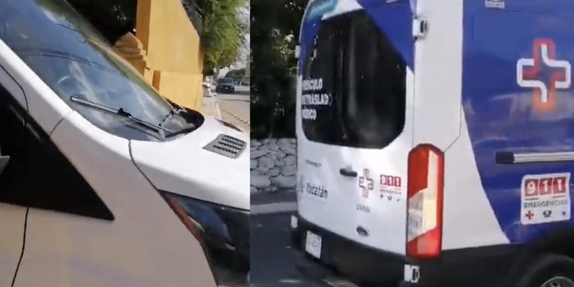 El alcalde Warnel May Escobar dijo que los pacientes no corren riesgo, pues mientras se arregla la situación, se habilitará otro vehículo