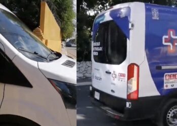 El alcalde Warnel May Escobar dijo que los pacientes no corren riesgo, pues mientras se arregla la situación, se habilitará otro vehículo