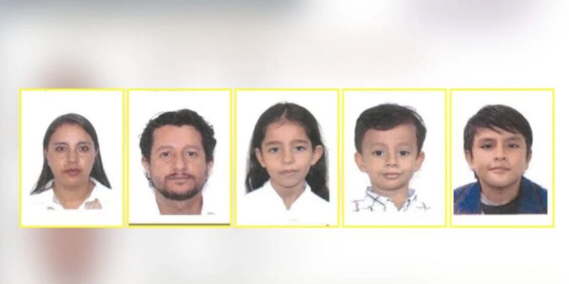 Entre los desaparecidos, se encuentran tres menores de edad, de 3, 6 y 11 años.