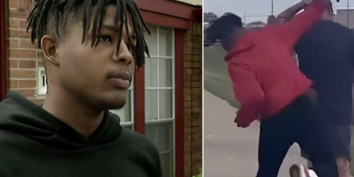 Alford Lasean se disculpó por los actos que cometía.