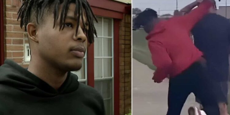 Alford Lasean se disculpó por los actos que cometía.