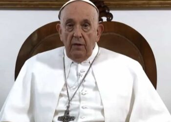 Debido a este complicación en su salud, el Papa Francisco no se asomó a la plaza de San Pedro para compartir el rezo del Ángelus junto a sus fieles.