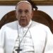 Con voz cansada y algo ronca, el Papa Francisco habló de su estado actual de salud, lo cual despertó intranquilidad en los feligreses.