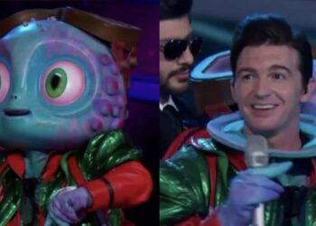 La estrella de Nickelodeon se presentó bajo el apodo de 'Bebé Alien' e interpretó una canción de Luis Miguel.