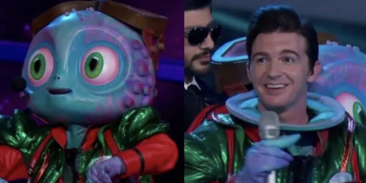 La estrella de Nickelodeon se presentó bajo el apodo de 'Bebé Alien' e interpretó una canción de Luis Miguel.