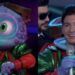 La estrella de Nickelodeon se presentó bajo el apodo de 'Bebé Alien' e interpretó una canción de Luis Miguel.