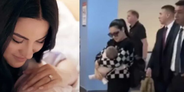 El que ningún fanático se haya acercado a la integrante de la banda RBD en su llegada al aeropuerto, contrastó con las expectativas que algunos hubieran podido tener sobre su recibimiento.