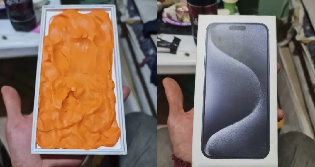 Alberto denunció por medio de redes sociales la estafa que le hicieron por medio de Mercado Libre.