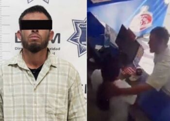 Jojan Johan “N”, de 28 años, intentó violar sexualmente a una empleada de Farmacias Similares en Mexicali, Baja California