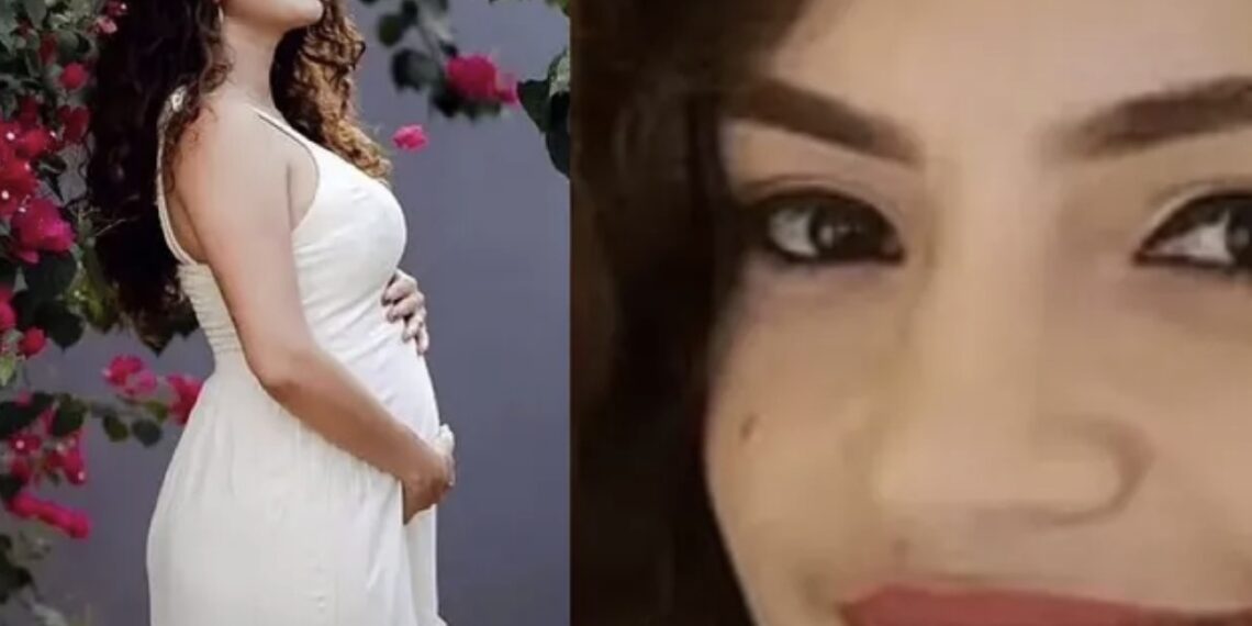 Karolaine Vieira Palmeo iba emocionada por dar a luz a su bebé en un hospital cuando ocurrieron los hechos.