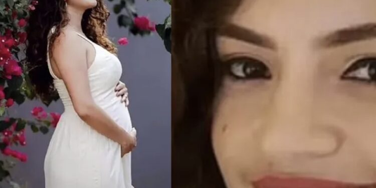 Karolaine Vieira Palmeo iba emocionada por dar a luz a su bebé en un hospital cuando ocurrieron los hechos.