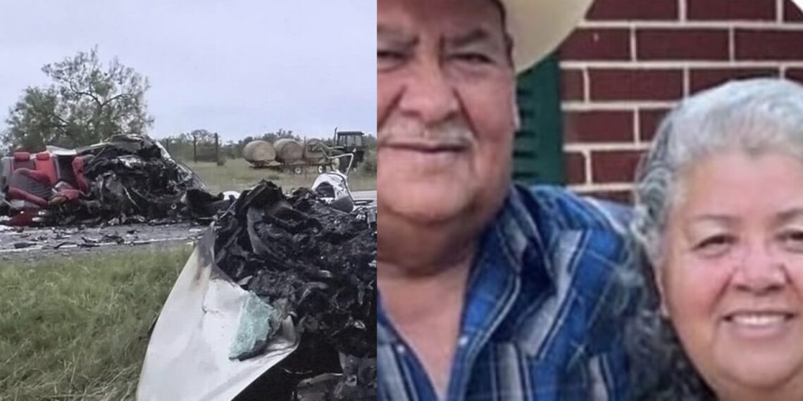 "¿No pueden traer de vuelta a mis padres?", fue la petición al cielo que hizo el hijo de la pareja de Georgia que murió en el accidente en Texas; "Sé que algún día los veré en el cielo y es la misericordia de Dios; se fueron juntos"