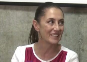 "Es tiempo de mujeres transformadoras, el pueblo nos respalda" dice Claudia Sheinbaum