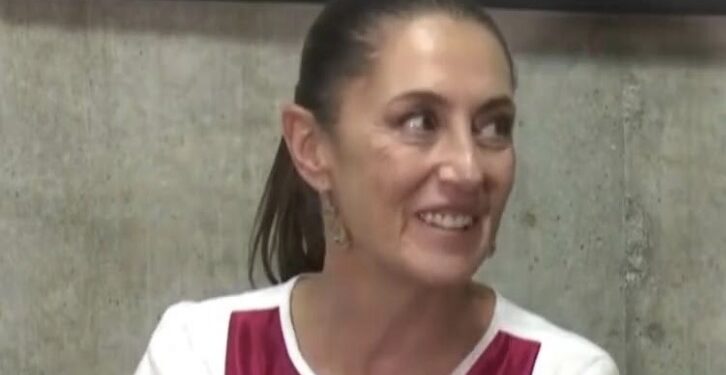 "Es tiempo de mujeres transformadoras, el pueblo nos respalda" dice Claudia Sheinbaum