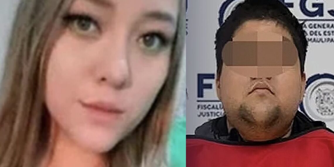 El feminicida, originario de Matamoros, Tamaulipas, fue detenido hace una semana y ayer fue vinculado a proceso por el feminicidio de Leslie Alejandra, estudiante de enfermería, quien esperaba un hijo de él