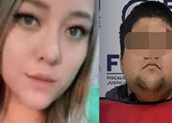 El feminicida, originario de Matamoros, Tamaulipas, fue detenido hace una semana y ayer fue vinculado a proceso por el feminicidio de Leslie Alejandra, estudiante de enfermería, quien esperaba un hijo de él