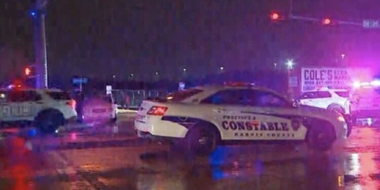 Chad Rogers, oficial de información pública del Departamento de Policía de Pearland, el tiroteo ocurrió en Cole's Flea Market en la cuadra 1000 de N. Main Street, en Pearland