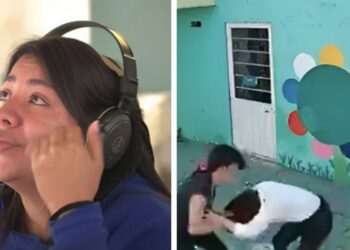 "Era la primera vez que golpeaba a alguien. Es muy injusto yo solo defendí a mi hijo nada más", señala Laura.