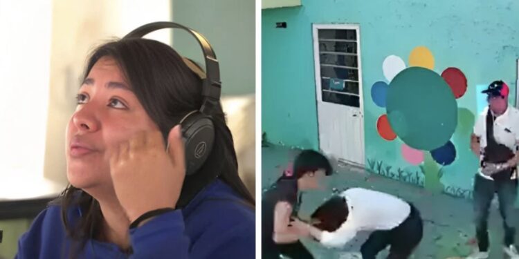 "Era la primera vez que golpeaba a alguien. Es muy injusto yo solo defendí a mi hijo nada más", señala Laura.