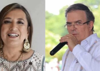 Xóchitl Gálvez reveló que invitó a Marcelo Ebrard a integrarse a su equipo, pero no aceptó.